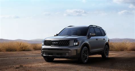 First Look: New 2023 Kia Telluride Interior