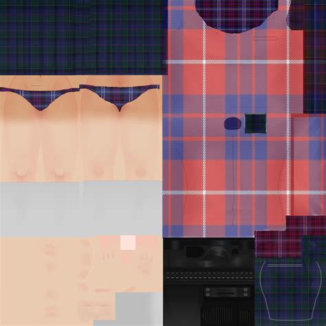 Scottish/Tartan School Uniform - Yandere Simulator by Ocean-InMy-Soul ...