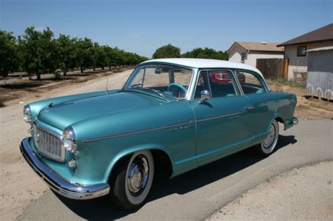 1960 Rambler American Custom 2dr. for sale - AMC Rambler American ...