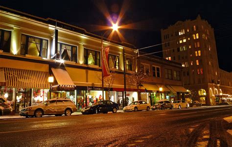 Main Street of Ashland, OR Ashland Springs Hotel, Main Street, Street ...