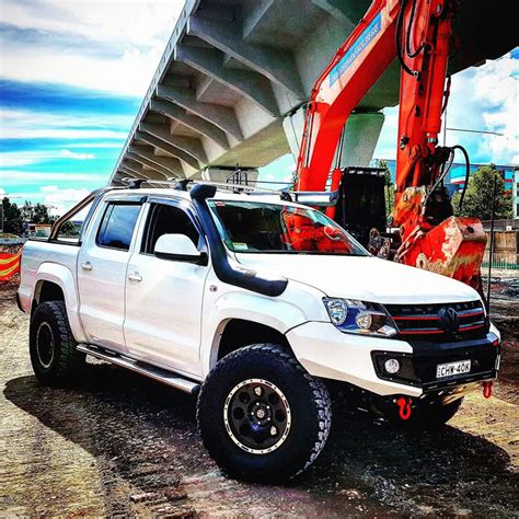 Rhino 4x4 VW Amarok Front Bar | Border Off Road 4x4 Accessories Albury ...