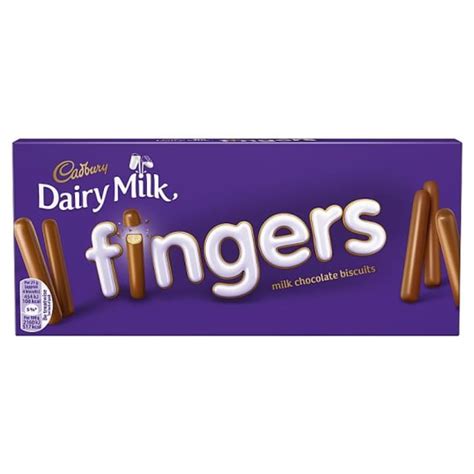 Cadbury Fingers Chocolate Biscuits, £1 at ASDA