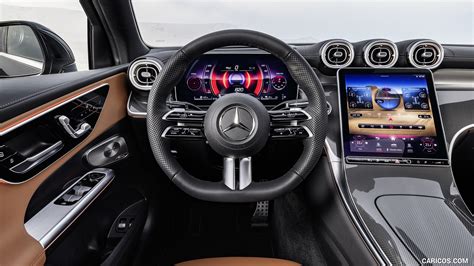 2024 Mercedes-Benz GLC Coupe - Interior, Steering Wheel | Caricos