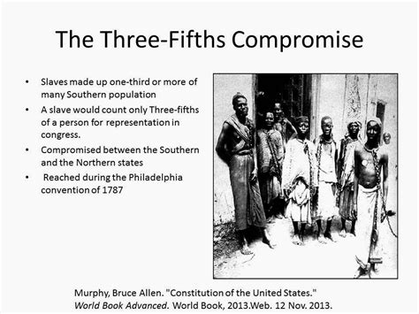 the three fifths compromise definition