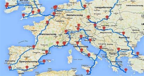 Top 10 Road Trips across Europe | Road trip europe, Trip, Road trip