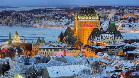 Quebec Winter – Bing Wallpaper Download