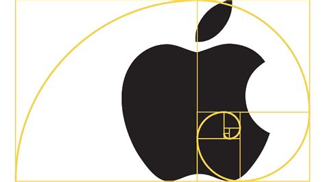 Does the Apple Logo Really Adhere To the Golden Ratio? | Golden ratio ...