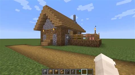 Minecraft Village House Ideas / Blacksmith Villager House Design What ...