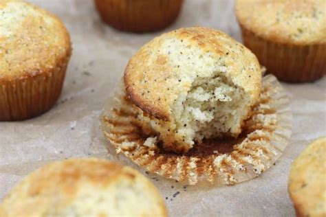 Perfect Poppy Seed Muffins | Dough-Eyed