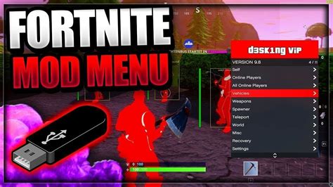 Fortnite Mod Menu PC (Free Download) 2023 | Mod Menuz