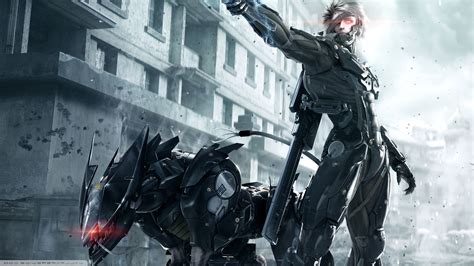 video Games, Metal Gear Rising: Revengeance, Futuristic, Raiden, Blade ...