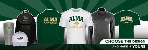 ALMA HIGH SCHOOL AIREDALES - ALMA, ARKANSAS - Sideline Store - BSN Sports