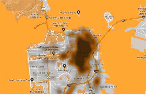 'Poop map' creator has a message: Stop crapping on San Francisco ...