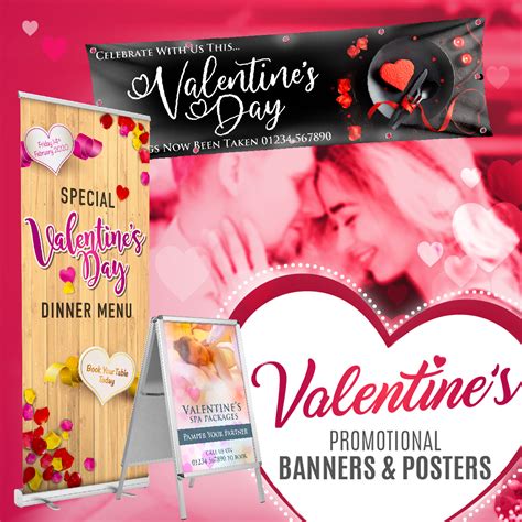 Valentines Day Banners and Posters | Catersigns