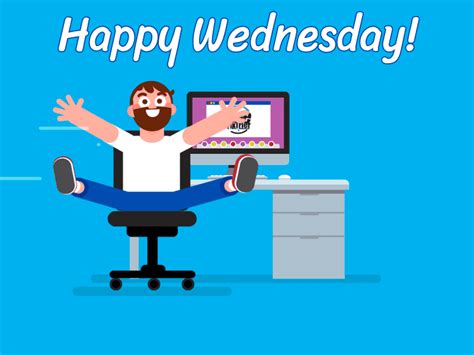 Happy Wednesday GIFs - 50 GIFs of Best Wednesday Wishes