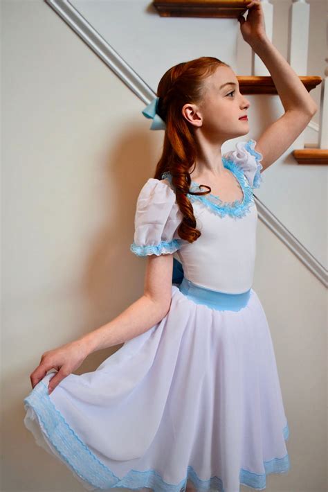 Professional Nutcracker Clara Romantic Ballet TuTu Costume Graduation ...