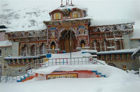 History of Badrinath Dham - Legend Mythology & Stories - Explore India ...