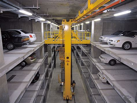 Automated Parking | Vertical Parking Systems