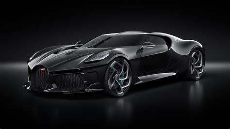 Bugatti La Voiture Noire 2019 4K Wallpaper | HD Car Wallpapers | ID #12201