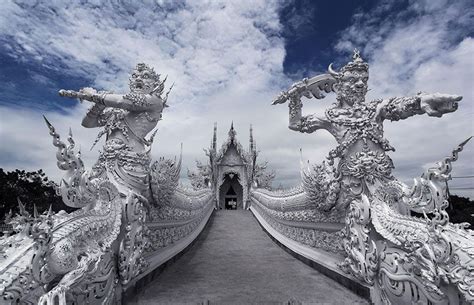 Thailand’s White Temple Looks Like It Came Down From Heaven | Temple ...