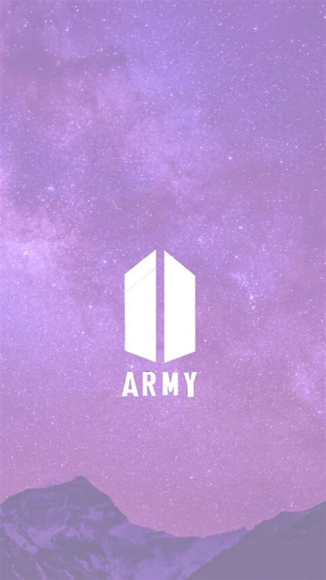 BTS Army Logo Wallpapers on WallpaperDog