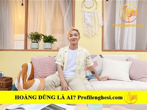 Ca Sĩ Hoàng Dũng The Voice là ai? Tiểu sử, sự nghiệp và bạn gái