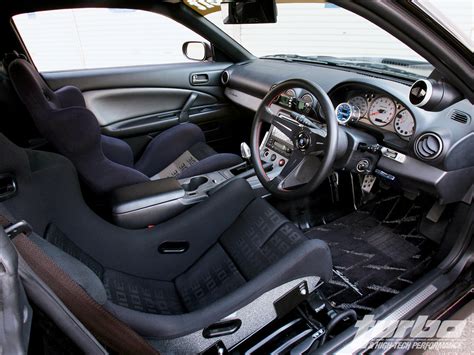 Nissan Silvia S15 Interior - automotive wallpaper