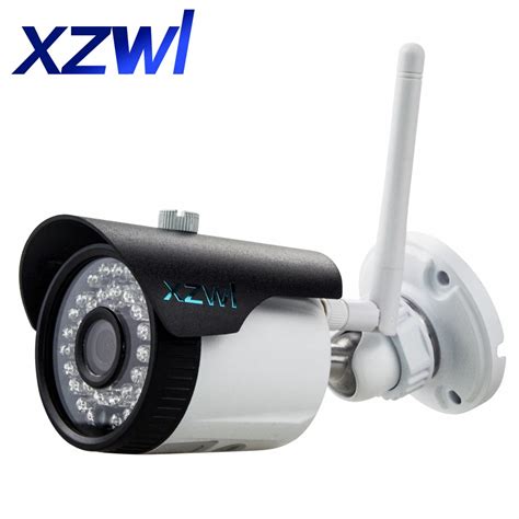 HD outdoor waterproof wireless WIFI network bolt infrared night vision ...