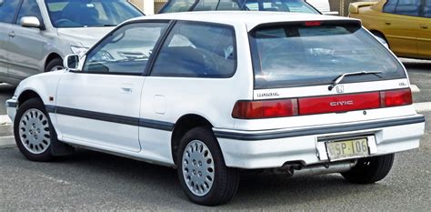 1991 Honda Civic Si Hatchback VIN Number Search - AutoDetective