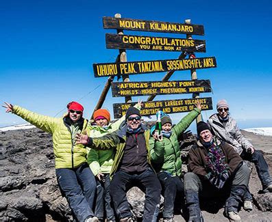 Climbing Kilimanjaro - Summit Mount Kilimanjaro