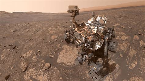 NASA's Curiosity Mars Rover Takes New 'Selfie' At 'Mary Anning' Site ...