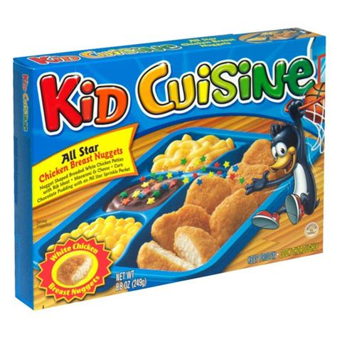 Kid Cuisine Chicken Nuggets