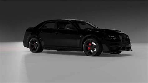 Chrysler 300 Hellcat Swap 1 - BeamNG.drive