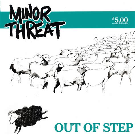 Minor Threat – Out Of Step ($5, Remixed, Vinyl) - Discogs