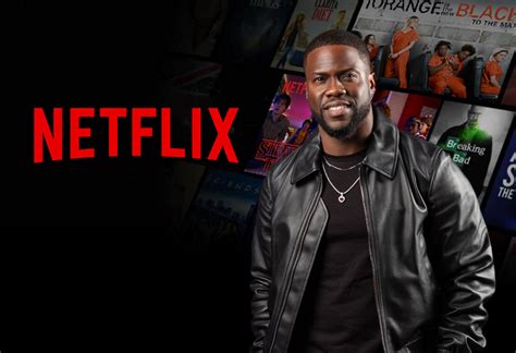 Kevin Hart signs Netflix deal for four exclusive movies - GoBinge