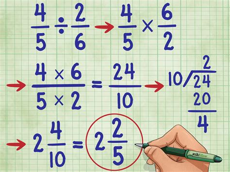 How to Divide Fractions by Fractions: 12 Steps (with Pictures)