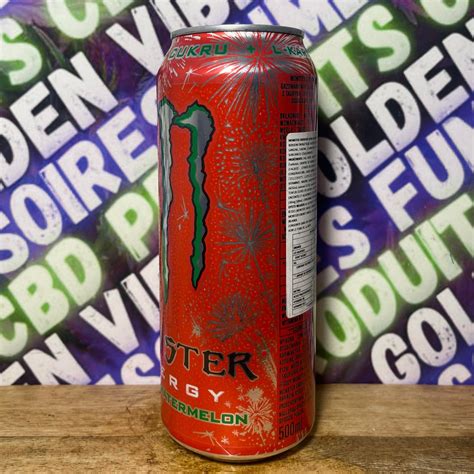 MONSTER ENERGY ULTRA WATERMELON – Golden Vibe