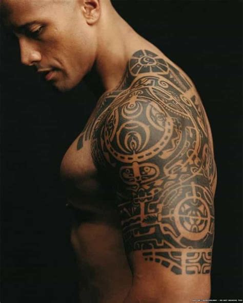 The Rock Tattoos | List of The Rock Tattoo Designs