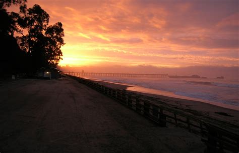 Seacliff State Beach, Aptos, CA - California Beaches