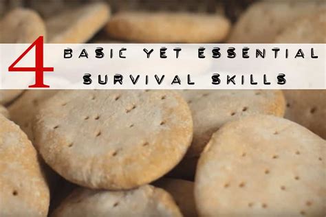 31 Essential Survival Skills You & Your Family Should Know