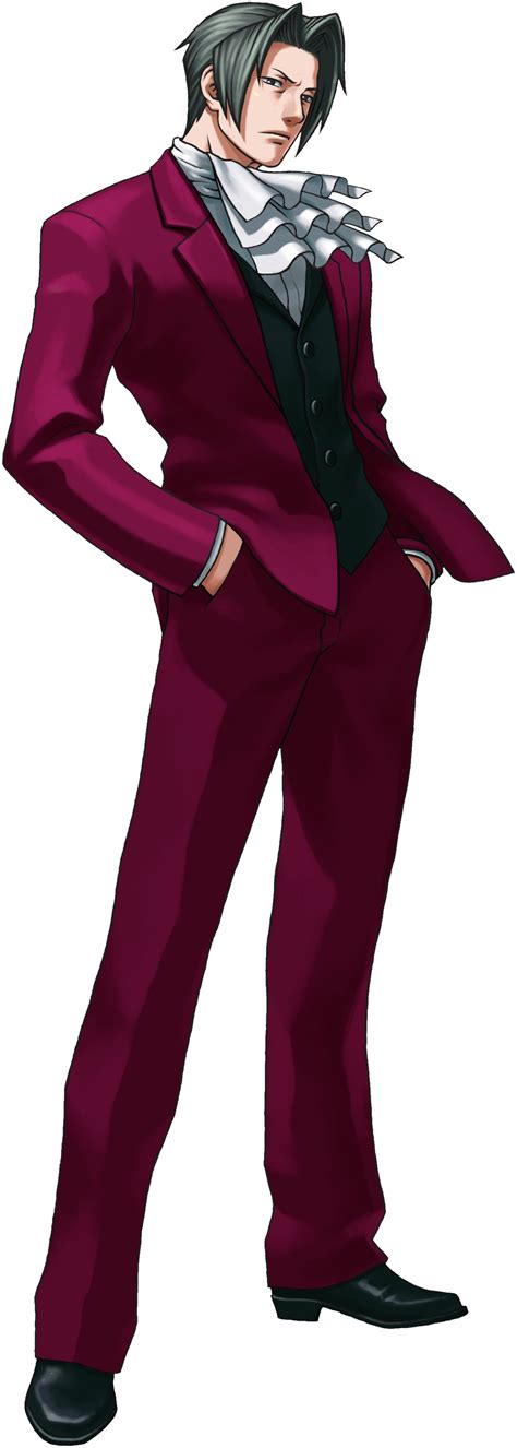 Miles Edgeworth (Ace Attorney) | Infinite Loops Wiki | Fandom powered ...