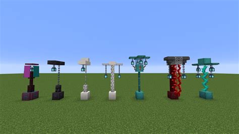 20 Soul lantern designs Minecraft Map