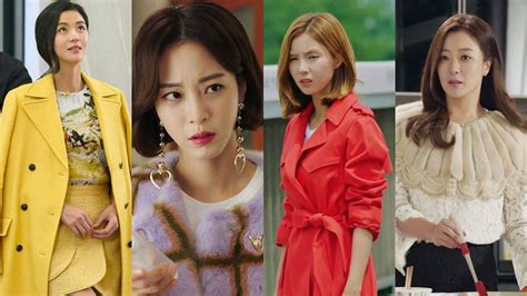 The Most Stylish K-Drama Heroines Of 2017