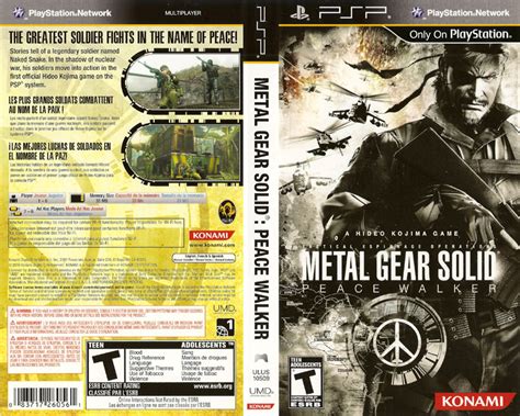 (CHEAT) Metal Gear Solid Peace Walker (PSP) The Elusive C4 Is Locked At ...