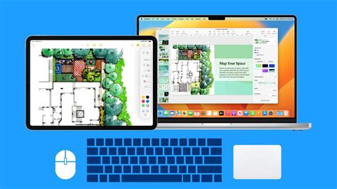 How to use Mac's keyboard, mouse, trackpad wirelessly with iPad