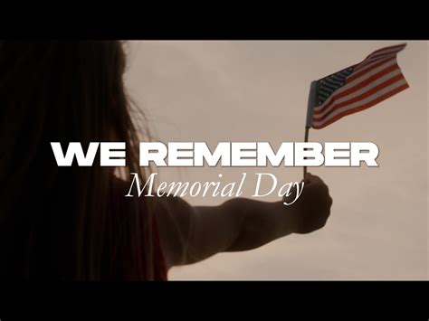 We Remember (Memorial Day) | Rype.tv | WorshipHouse Media