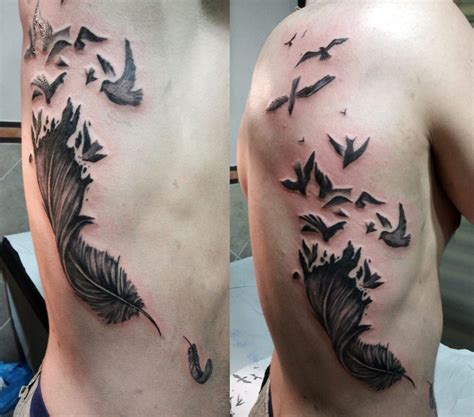 Tatuajes de plumas