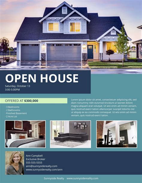 17 Real Estate Flyer Templates You Can Use to Boost Your GCI