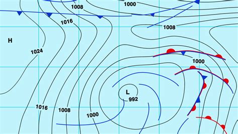 Weather Map Isobars | Zip Code Map