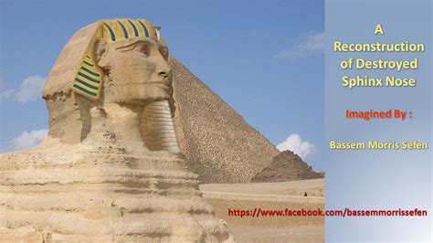 Sphinx Nose Reconstruction - YouTube